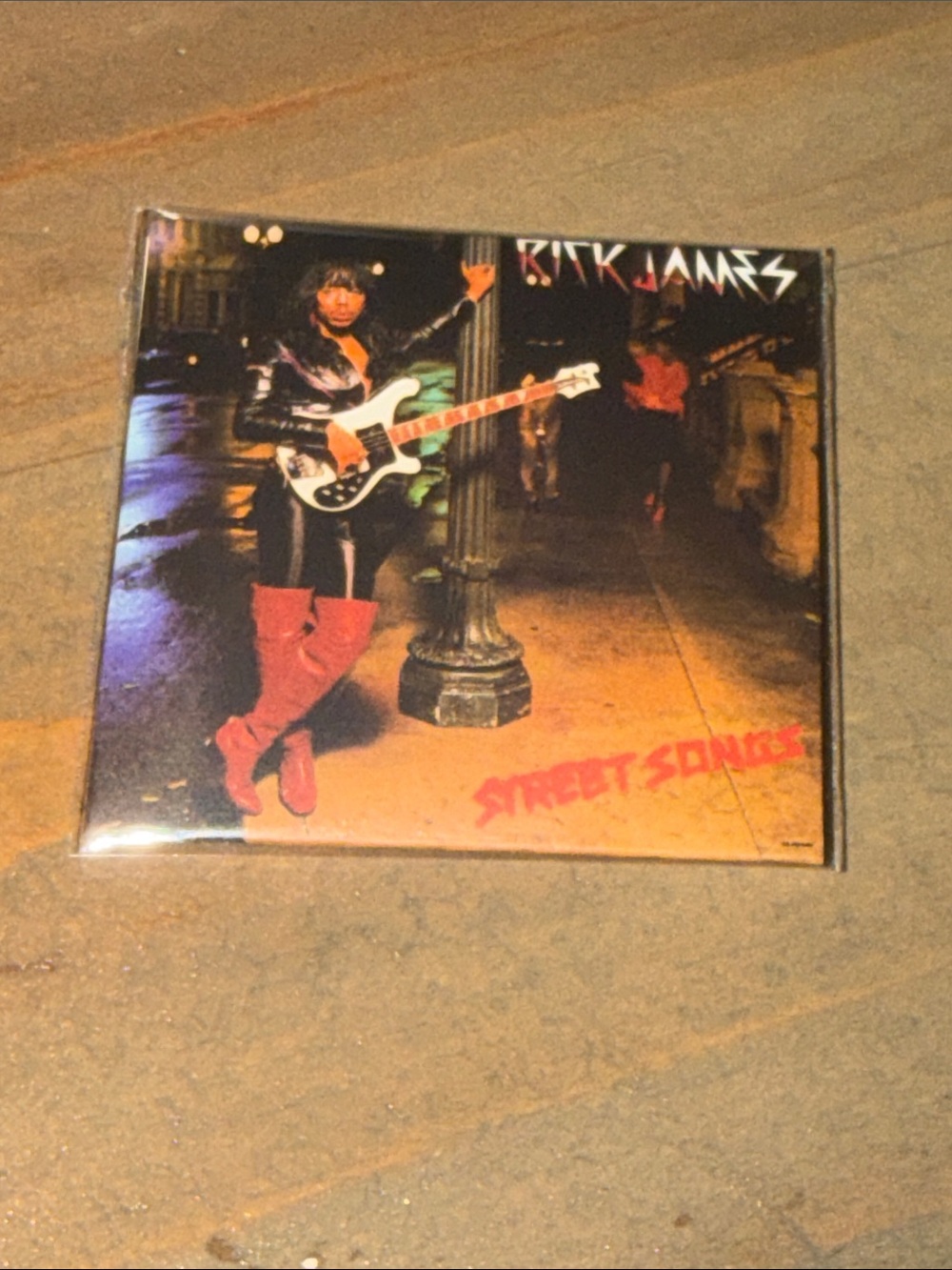 Uncommon Mini Brands Vinyl Rick James “Super Freak” Record New